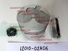 Поршни TD23 STD" 12010-02N16, 12010-02N06, 12010-02N07, 12010-02N17, 12010-02N01, 12010-02N10. комп-кт"